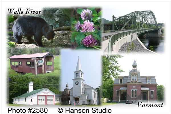 Wells River, VT - Collage